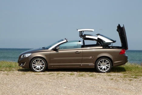 Volvo C70
(Foto: Ib Trebbien)